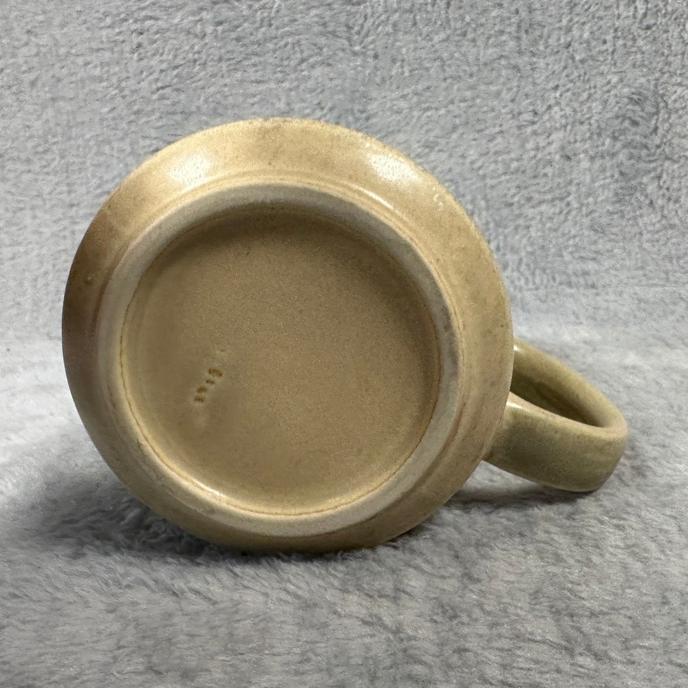 Vintage 1970s Hearst Castle San Simeon California Stoneware Coffee Mug - Picture 3 of 5